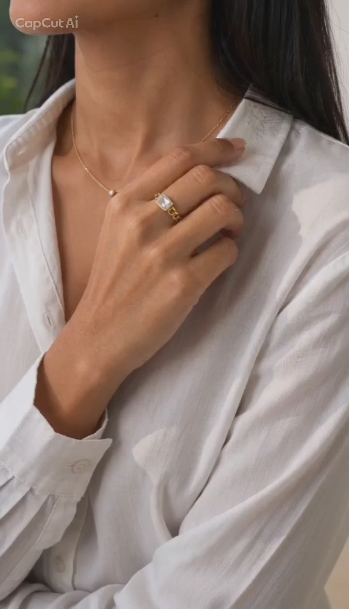 14K Gold plated Ring