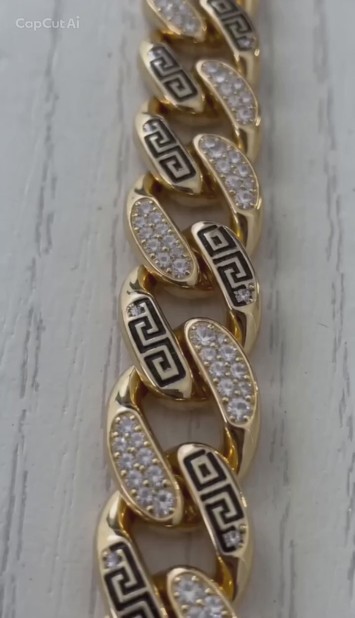 Greeky link Bracelet