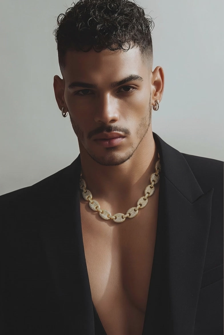 Invicta Iced Mariner necklace
