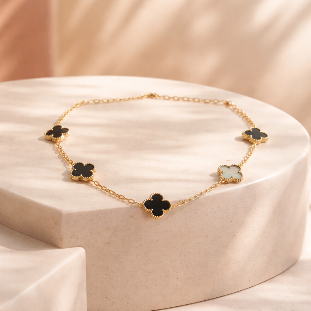 14K Gold plated necklace