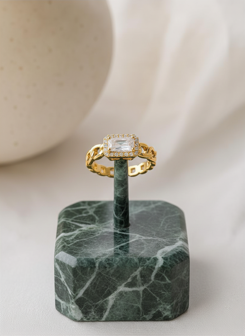 14K Gold plated Ring