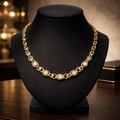 14K Gold Filled Cubic Zirconia Necklace