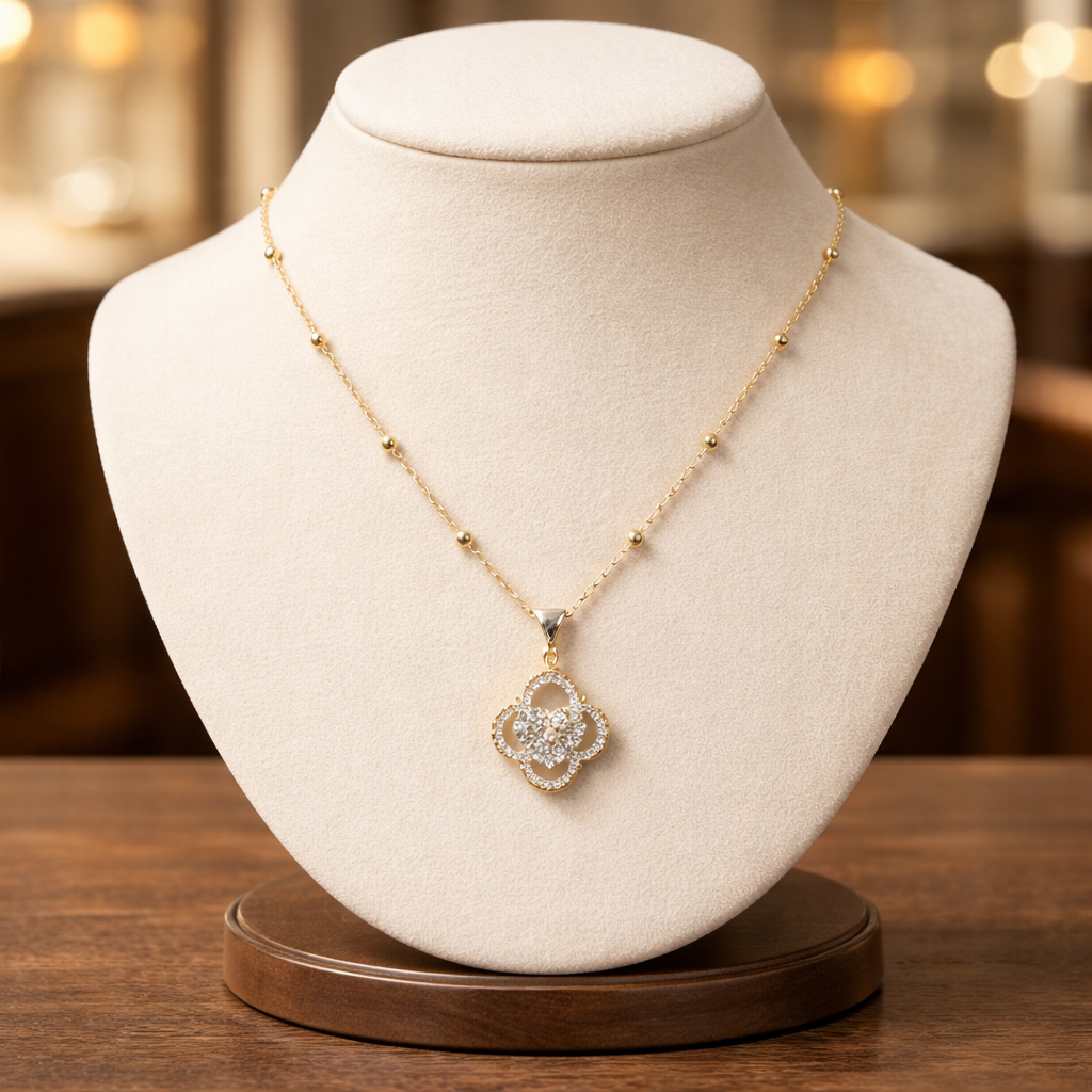 14K Gold filled necklace