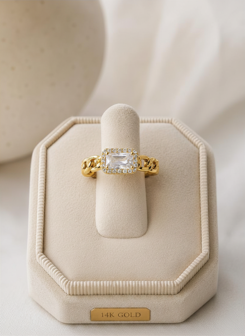 14K Gold plated Ring