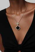Black clover jewelry set