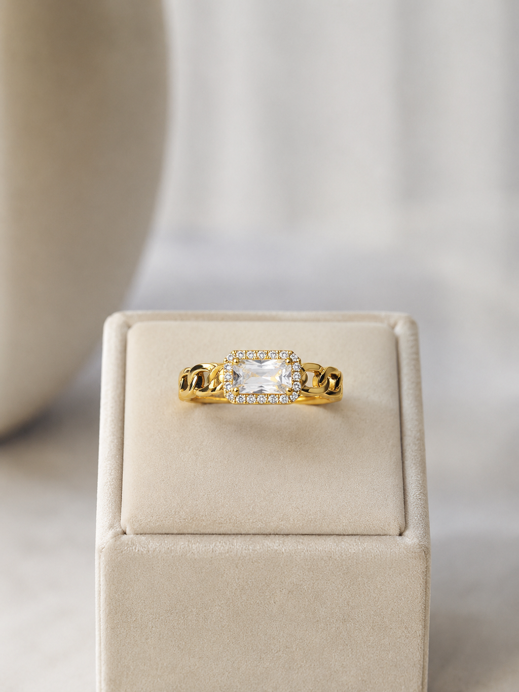 14K Gold plated Ring