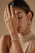18k Gold filled Cuban chain bracelet