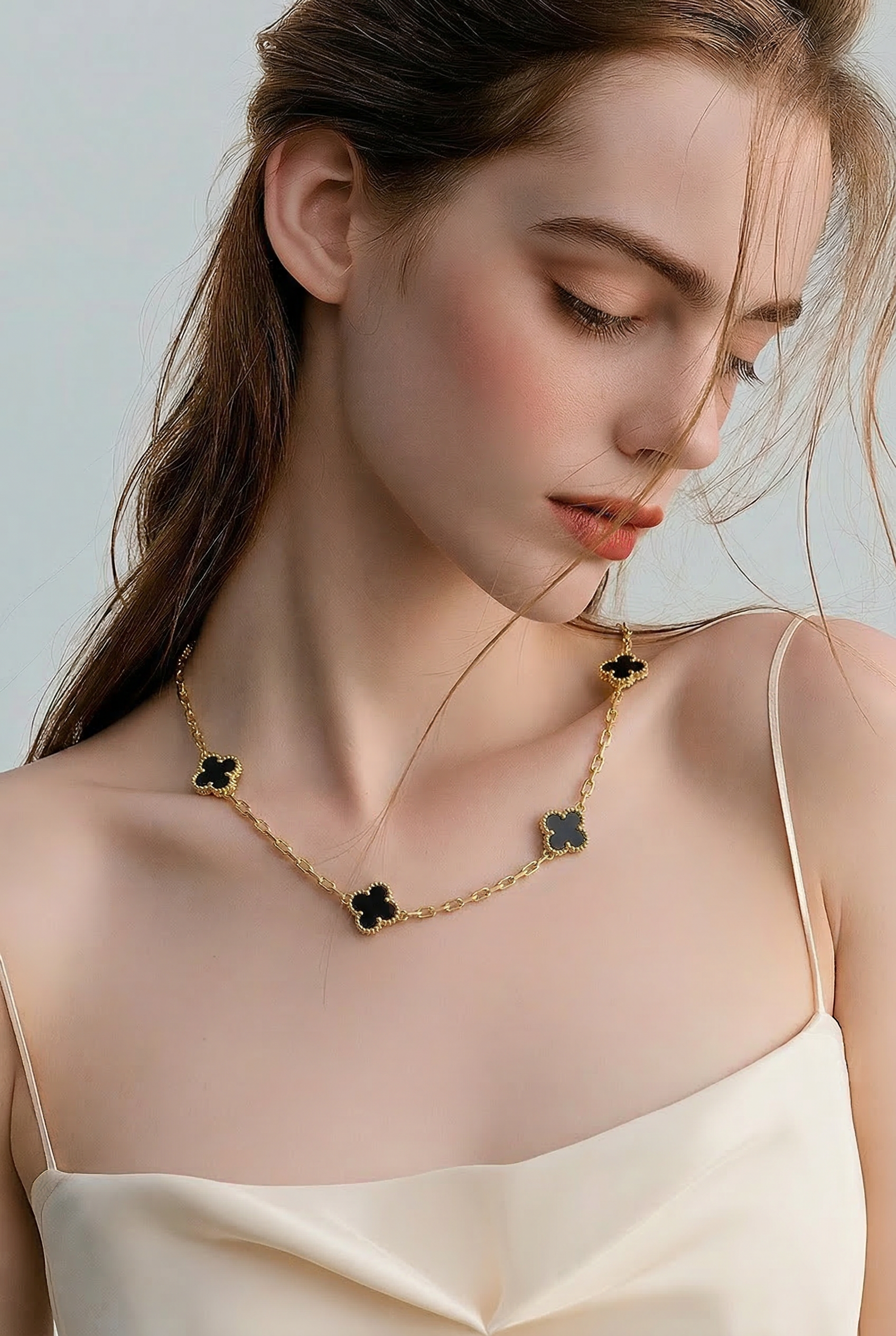 14K Gold plated necklace
